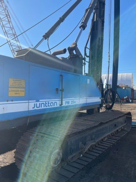 Junttan PM-25 H - Martillo de hinca de pilotes: foto 2 Junttan PM-25 H - Martillo de hinca de pilotes: foto 2