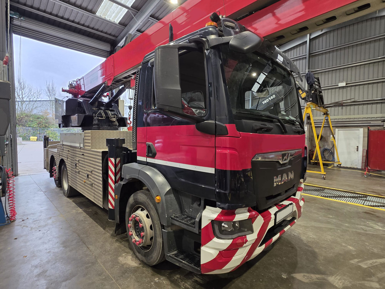 KLAAS K950 - Autogrúa: foto 5 KLAAS K950 - Autogrúa: foto 5