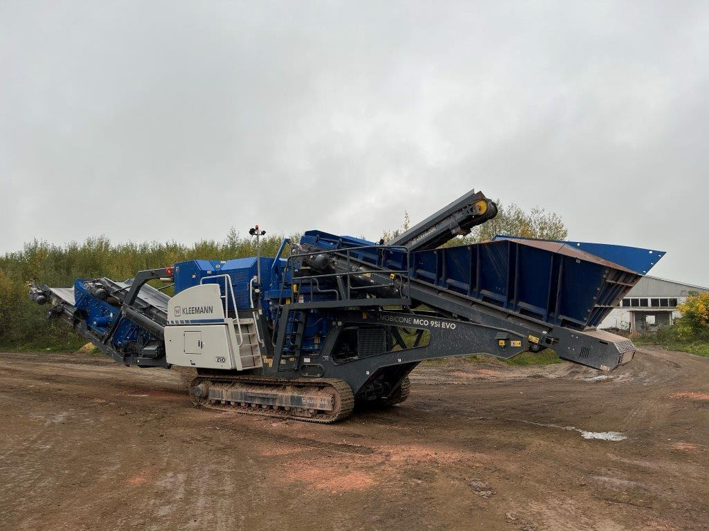 Kleemann MCO 9 Si EVO - Trituradora de cono: foto 4 Kleemann MCO 9 Si EVO - Trituradora de cono: foto 4