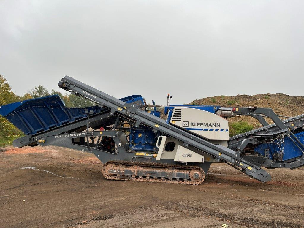 Kleemann MCO 9 Si EVO - Trituradora de cono: foto 3 Kleemann MCO 9 Si EVO - Trituradora de cono: foto 3