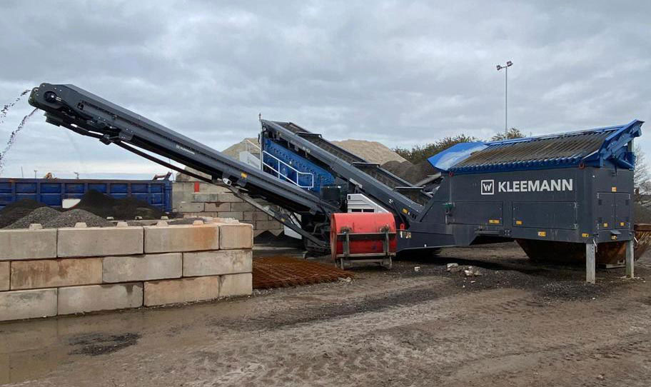 Kleemann MS 953 EVO 3D - Cribadora: foto 3 Kleemann MS 953 EVO 3D - Cribadora: foto 3