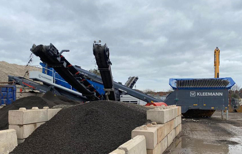 Kleemann MS 953 EVO 3D - Cribadora: foto 4 Kleemann MS 953 EVO 3D - Cribadora: foto 4