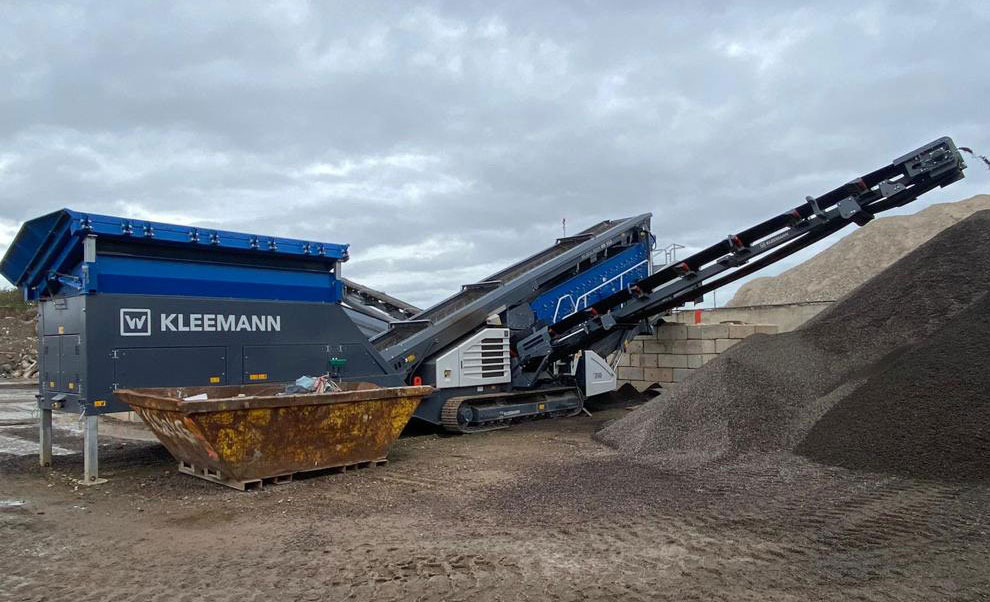 Kleemann MS 953 EVO 3D - Cribadora: foto 1 Kleemann MS 953 EVO 3D - Cribadora: foto 1