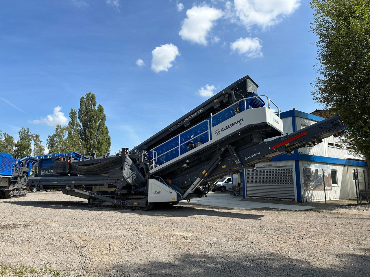 Kleemann MSC 953 EVO 3D - Cribadora: foto 1 Kleemann MSC 953 EVO 3D - Cribadora: foto 1