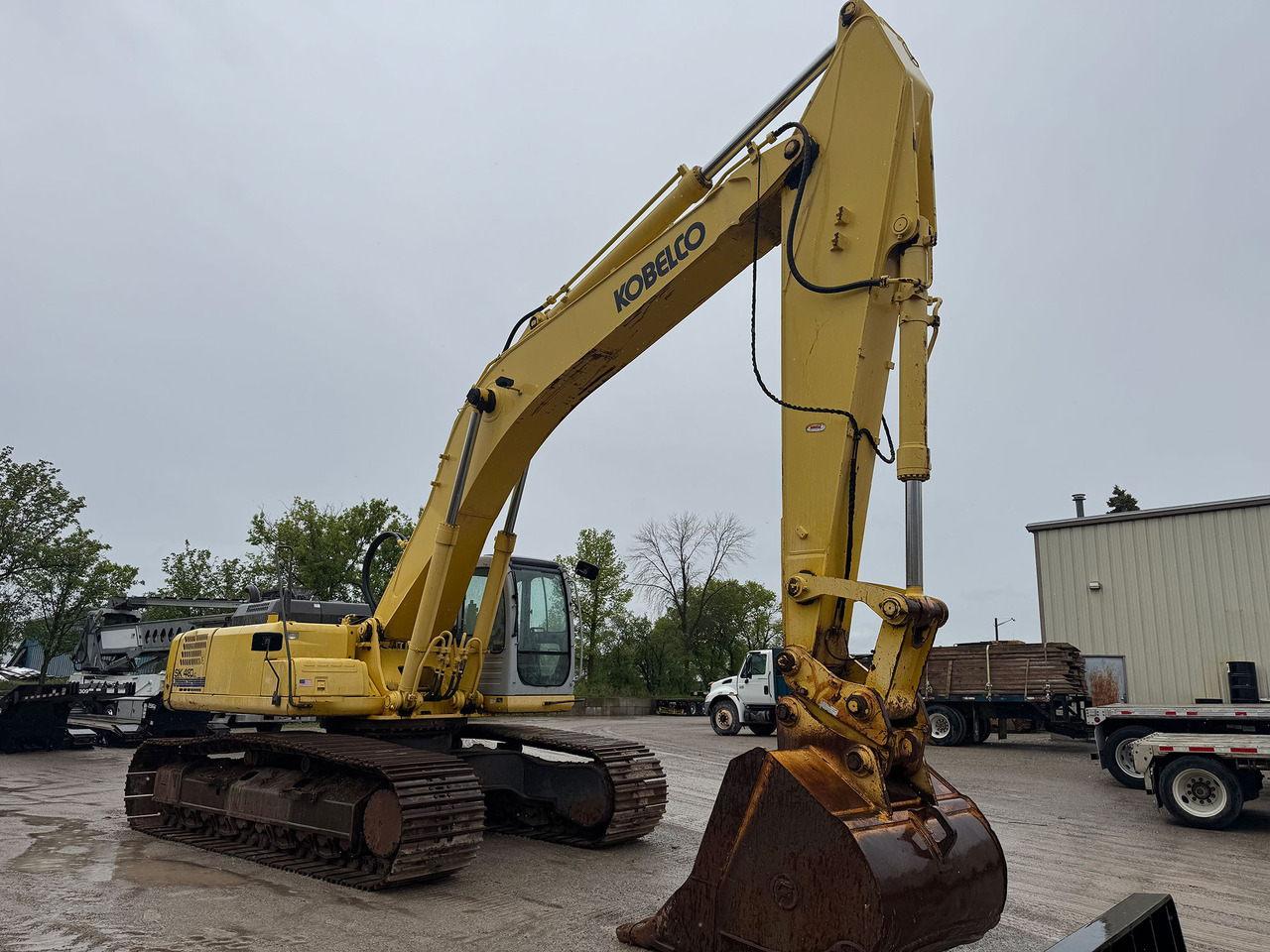 Kobelco SK480LC - Excavadora de cadenas: foto 4 Kobelco SK480LC - Excavadora de cadenas: foto 4