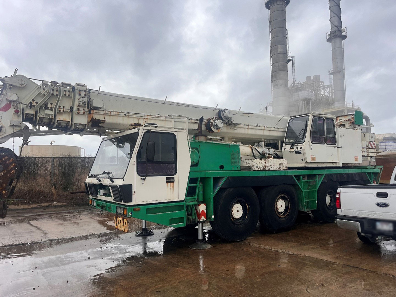 Krupp KMK 4080 - Autogrúa: foto 1 Krupp KMK 4080 - Autogrúa: foto 1