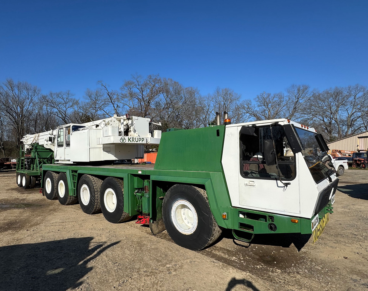 Krupp KMK 5110 - Autogrúa: foto 1 Krupp KMK 5110 - Autogrúa: foto 1