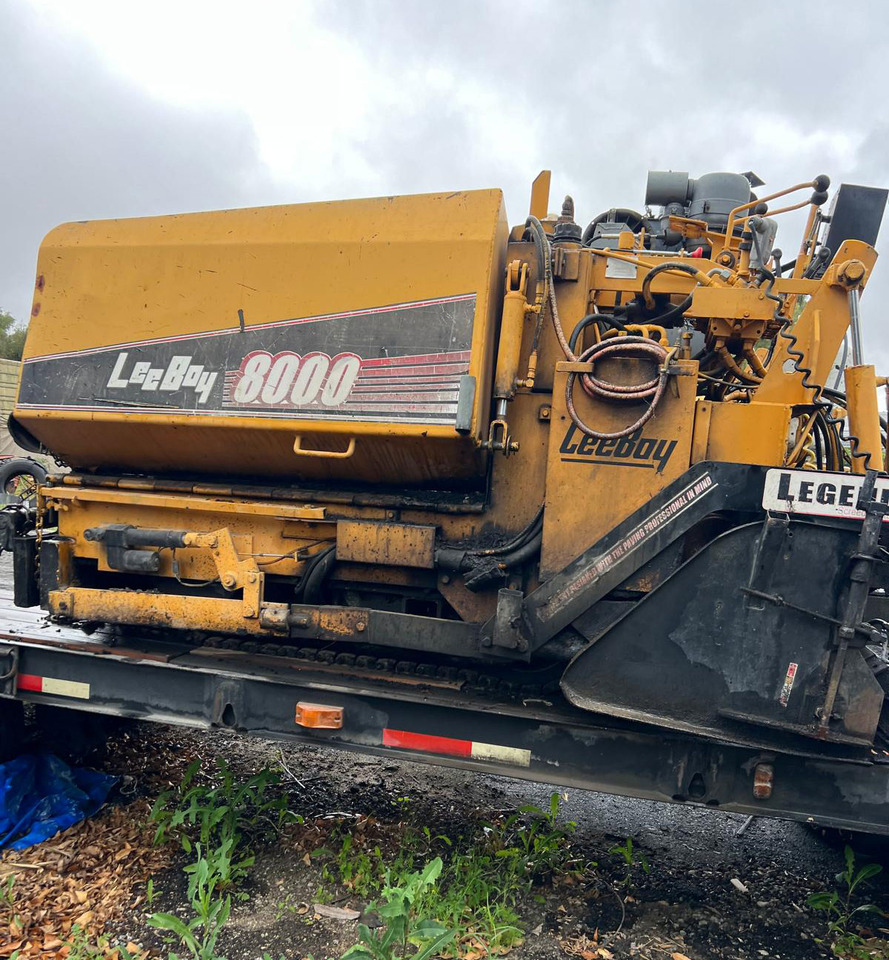 Leeboy 8000T - Pavimentadora de asfalto: foto 1 Leeboy 8000T - Pavimentadora de asfalto: foto 1