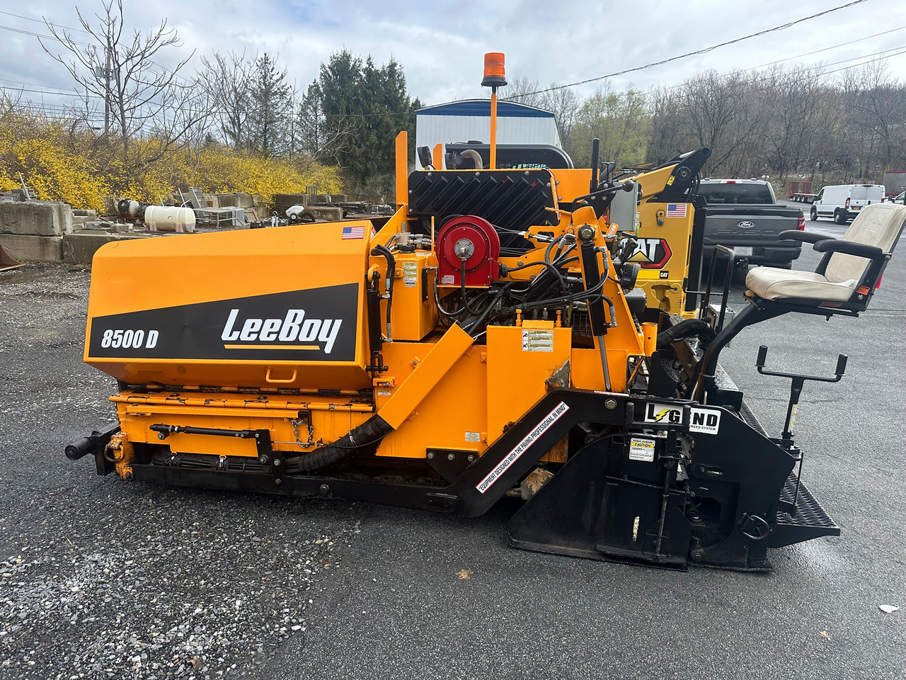 Leeboy 8500D - Pavimentadora de asfalto: foto 2 Leeboy 8500D - Pavimentadora de asfalto: foto 2