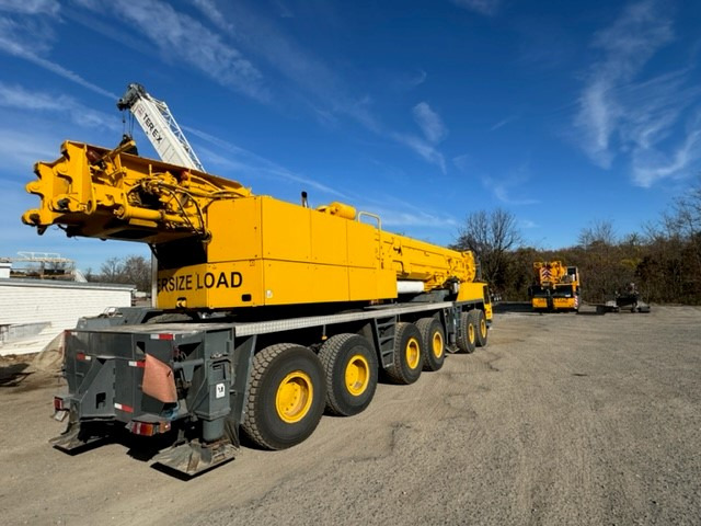 Liebherr GMK 6350 - Autogrúa: foto 5 Liebherr GMK 6350 - Autogrúa: foto 5