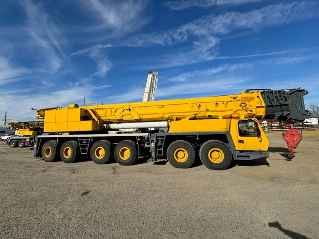 Liebherr GMK 6350 - Autogrúa: foto 2 Liebherr GMK 6350 - Autogrúa: foto 2