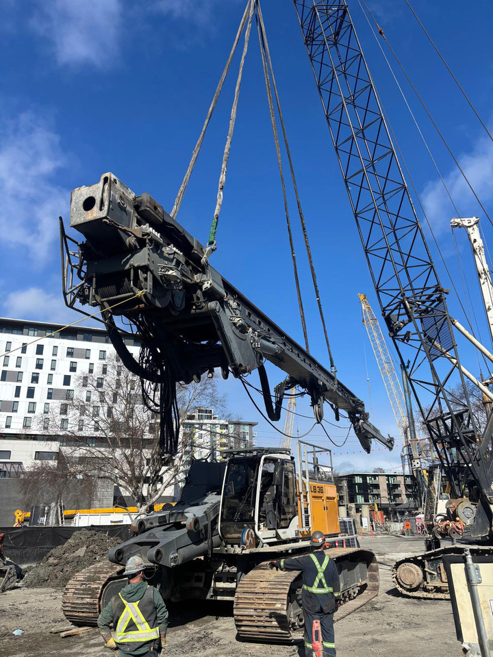 Liebherr LB36 - Martillo de hinca de pilotes: foto 3 Liebherr LB36 - Martillo de hinca de pilotes: foto 3