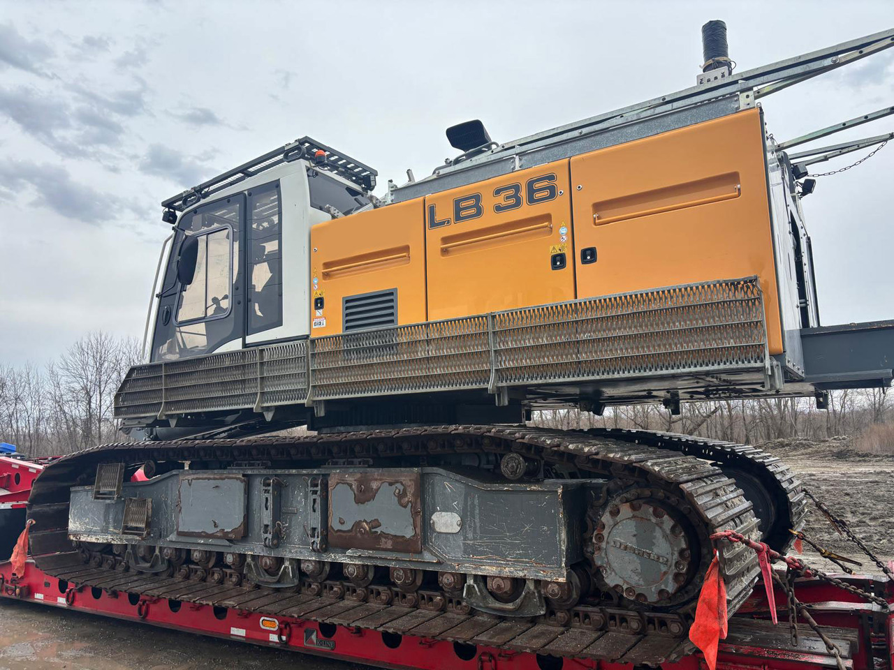 Liebherr LB36 - Martillo de hinca de pilotes: foto 2 Liebherr LB36 - Martillo de hinca de pilotes: foto 2