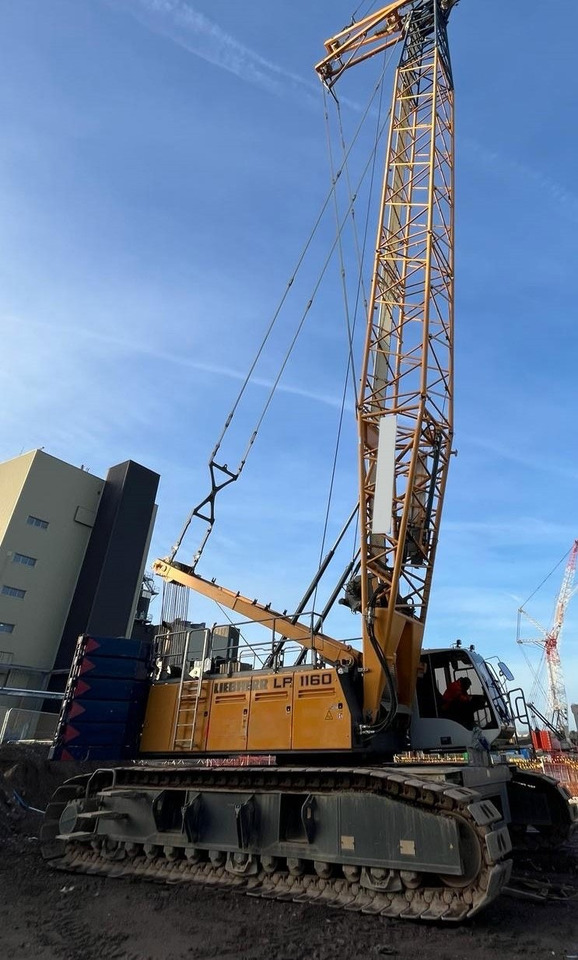 Liebherr LR 1160 - Grúa sobre orugas: foto 2 Liebherr LR 1160 - Grúa sobre orugas: foto 2