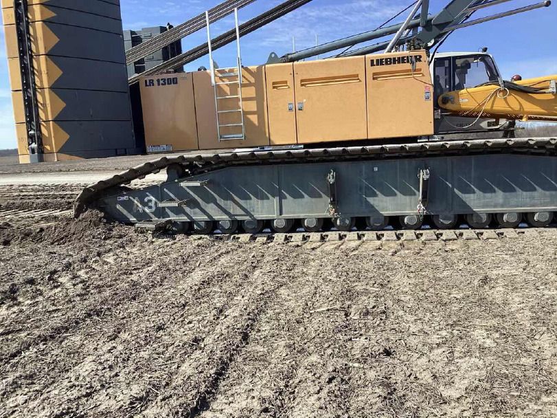 Liebherr LR 1300 - Grúa sobre orugas: foto 4 Liebherr LR 1300 - Grúa sobre orugas: foto 4