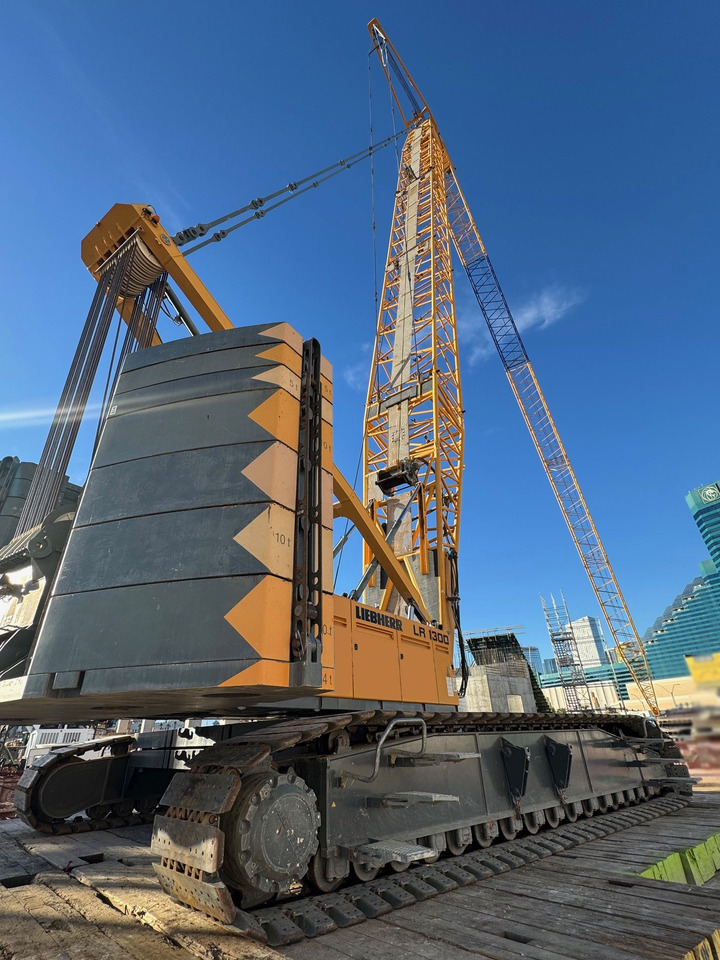Liebherr LR1300 - Grúa sobre orugas: foto 5 Liebherr LR1300 - Grúa sobre orugas: foto 5