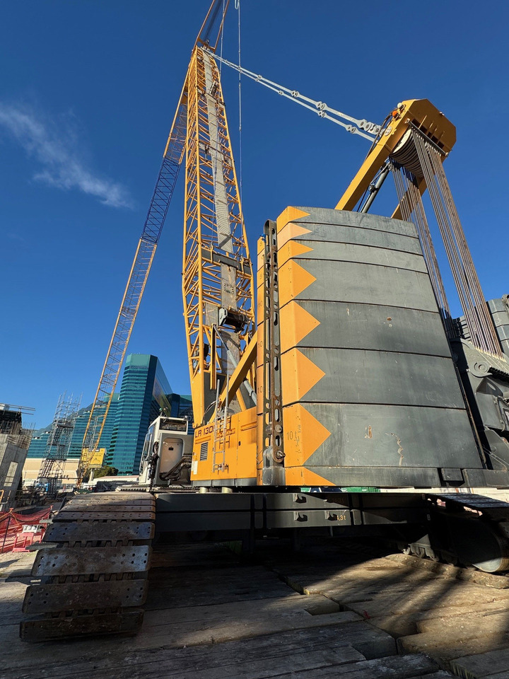 Liebherr LR1300 - Grúa sobre orugas: foto 4 Liebherr LR1300 - Grúa sobre orugas: foto 4