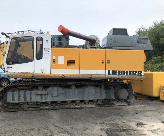 Liebherr LRB 255 - Martillo de hinca de pilotes: foto 4 Liebherr LRB 255 - Martillo de hinca de pilotes: foto 4