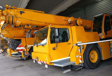 Liebherr LTM 1030 – 2.1 - Autogrúa: foto 4 Liebherr LTM 1030 – 2.1 - Autogrúa: foto 4