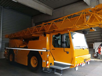 Liebherr LTM 1030 – 2.1 - Autogrúa: foto 2 Liebherr LTM 1030 – 2.1 - Autogrúa: foto 2