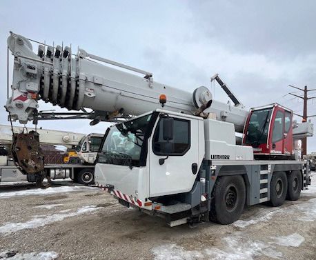 Liebherr LTM 1060-3.1 - Autogrúa: foto 1 Liebherr LTM 1060-3.1 - Autogrúa: foto 1