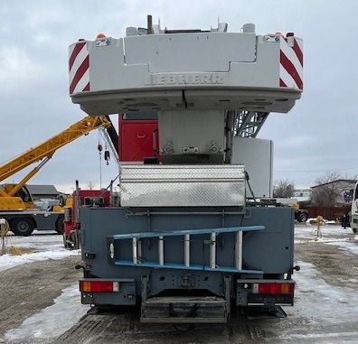 Liebherr LTM 1060-3.1 - Autogrúa: foto 4 Liebherr LTM 1060-3.1 - Autogrúa: foto 4
