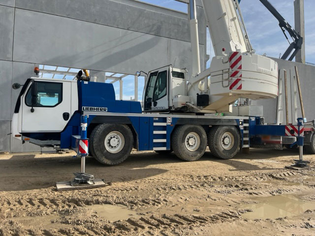 Liebherr LTM 1060-3.1 - Grúa torre: foto 2 Liebherr LTM 1060-3.1 - Grúa torre: foto 2