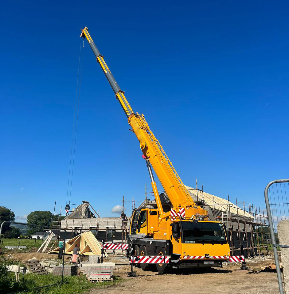 Liebherr LTM 1060-3.1 - Autogrúa: foto 2 Liebherr LTM 1060-3.1 - Autogrúa: foto 2