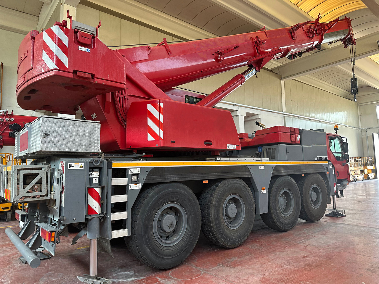 Autogrúa Liebherr LTM 1070-4.2: foto 1