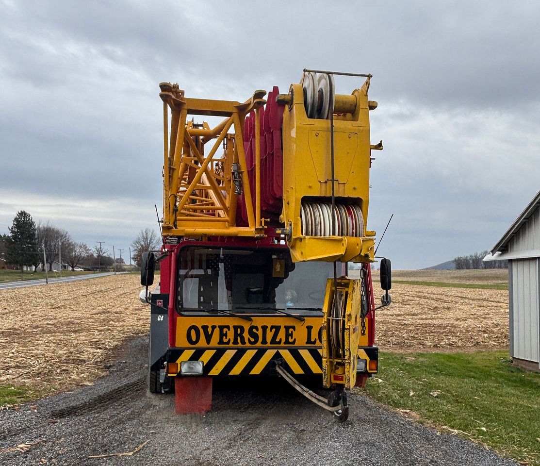 Liebherr LTM 1100-2 - Autogrúa: foto 2 Liebherr LTM 1100-2 - Autogrúa: foto 2