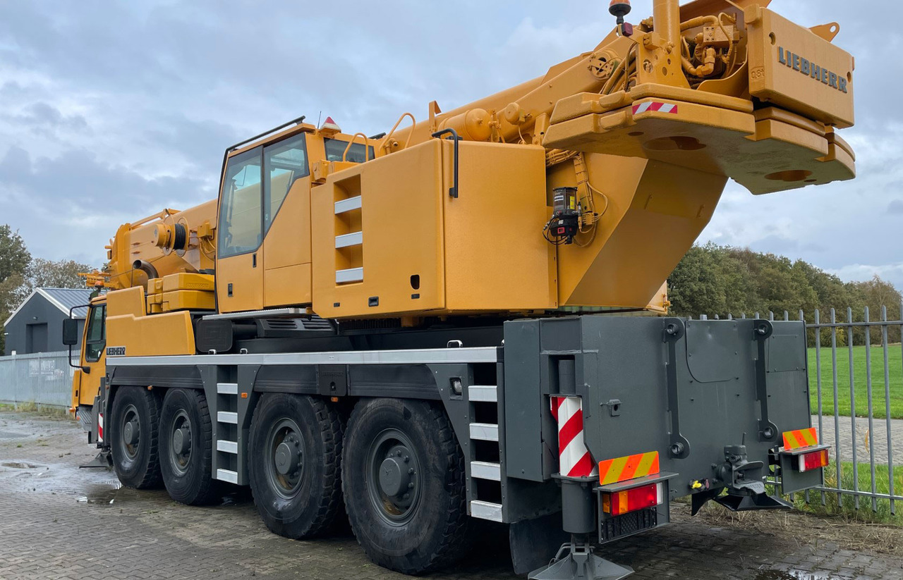 Liebherr LTM 1100-4.1 - Autogrúa: foto 5 Liebherr LTM 1100-4.1 - Autogrúa: foto 5