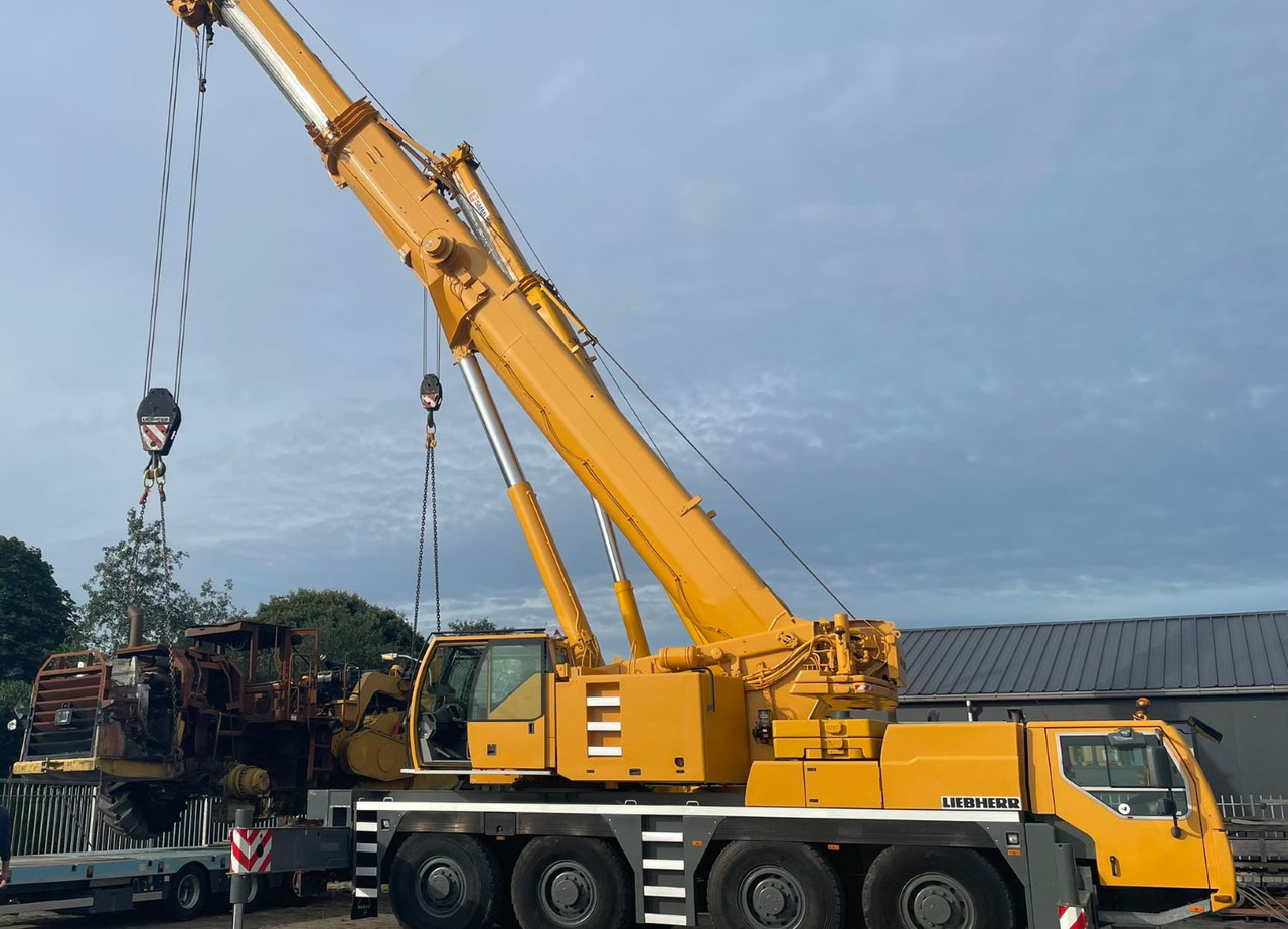 Liebherr LTM 1100-4.1 - Autogrúa: foto 3 Liebherr LTM 1100-4.1 - Autogrúa: foto 3