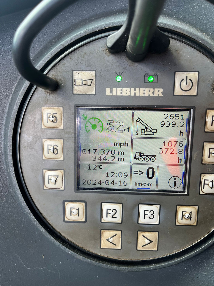 Autogrúa Liebherr LTM 1100-4.2: foto 7 Autogrúa Liebherr LTM 1100-4.2: foto 7