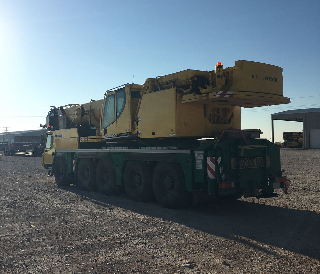 Liebherr LTM 1130-5.1 - Autogrúa: foto 5 Liebherr LTM 1130-5.1 - Autogrúa: foto 5