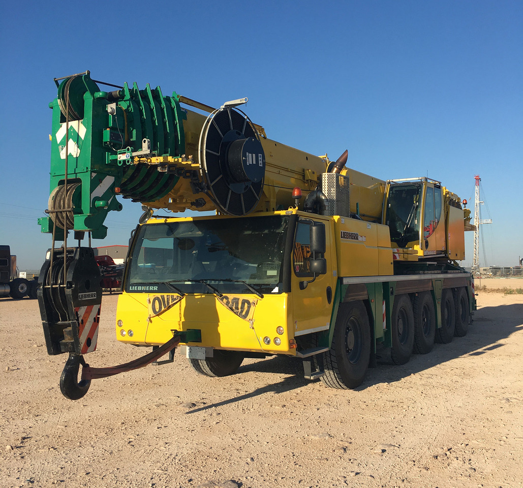 Liebherr LTM 1130-5.1 - Autogrúa: foto 2 Liebherr LTM 1130-5.1 - Autogrúa: foto 2