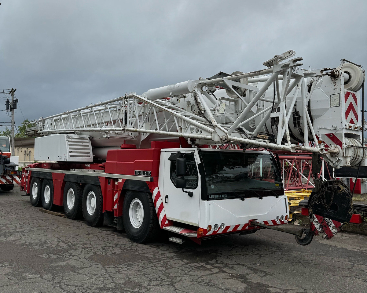 Liebherr LTM 1220-5.1 - Autogrúa: foto 1 Liebherr LTM 1220-5.1 - Autogrúa: foto 1