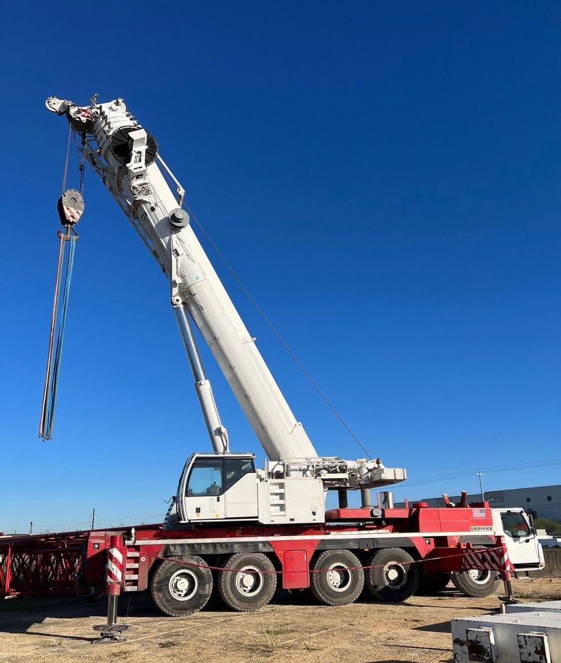 Liebherr LTM 1220-5.2 - Autogrúa: foto 3 Liebherr LTM 1220-5.2 - Autogrúa: foto 3