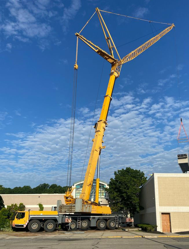 Liebherr LTM 1250-6.1 - Autogrúa: foto 2 Liebherr LTM 1250-6.1 - Autogrúa: foto 2
