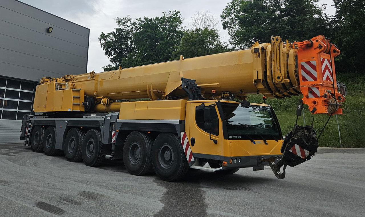 Liebherr LTM 1350 – 6.1 - Autogrúa: foto 1 Liebherr LTM 1350 – 6.1 - Autogrúa: foto 1