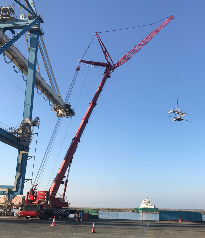 Liebherr LTM 1350-6.1 - Autogrúa: foto 4 Liebherr LTM 1350-6.1 - Autogrúa: foto 4