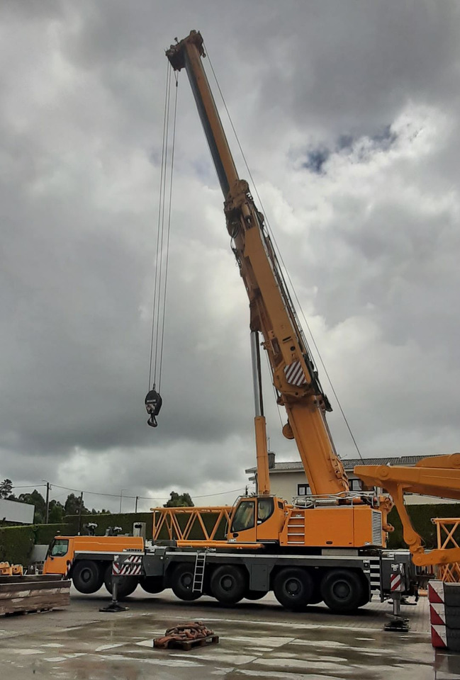 Liebherr LTM 1350-6.1 - Grúa todo terreno: foto 4 Liebherr LTM 1350-6.1 - Grúa todo terreno: foto 4