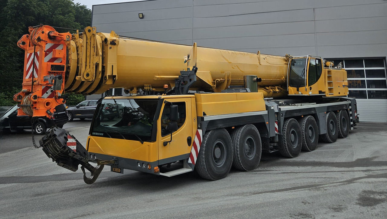 Liebherr LTM 1350 – 6.1 - Autogrúa: foto 3 Liebherr LTM 1350 – 6.1 - Autogrúa: foto 3