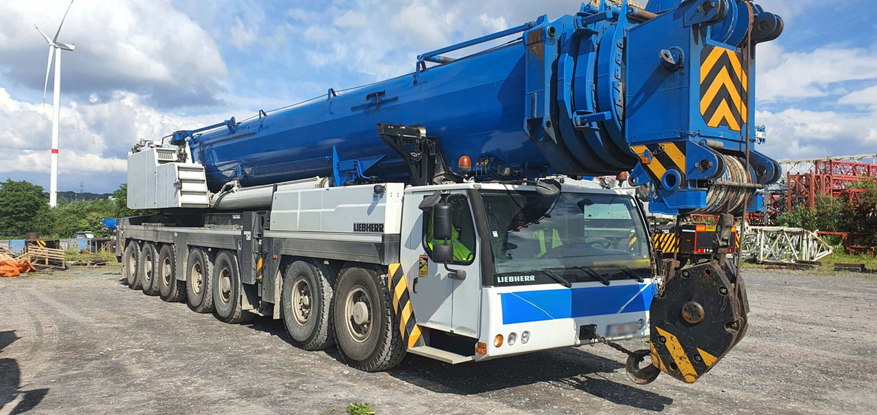 Liebherr LTM 1400-7.1 - Autogrúa: foto 2 Liebherr LTM 1400-7.1 - Autogrúa: foto 2