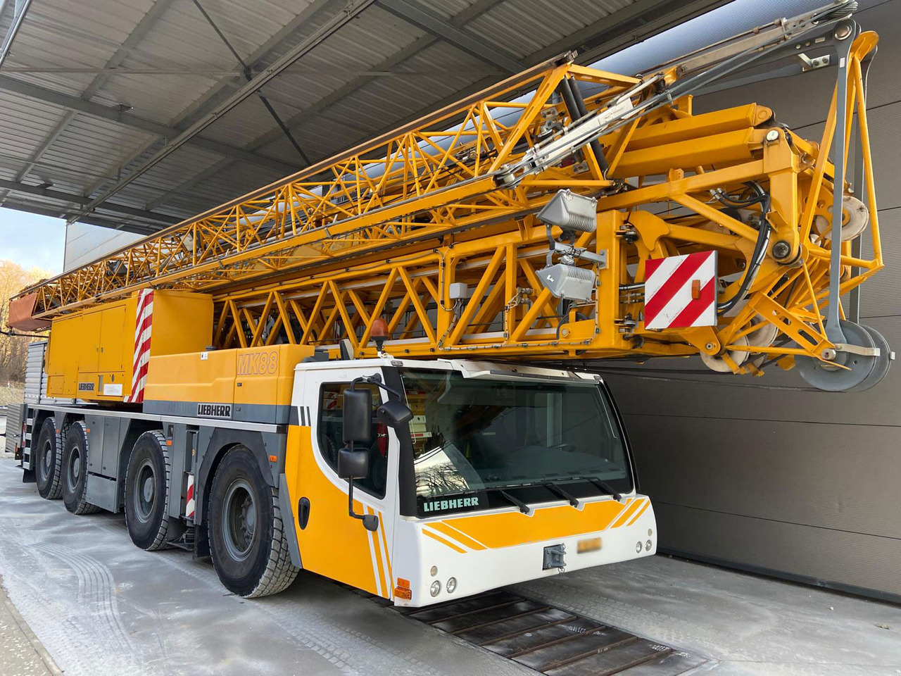 Liebherr MK 88 - Grúa torre: foto 1 Liebherr MK 88 - Grúa torre: foto 1