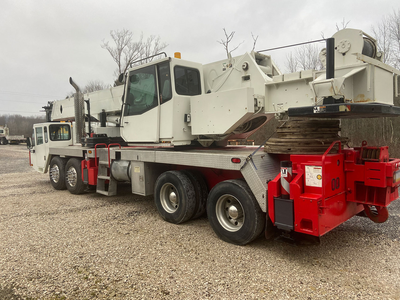 Link-Belt HTC 8660-2 - Autogrúa: foto 3 Link-Belt HTC 8660-2 - Autogrúa: foto 3