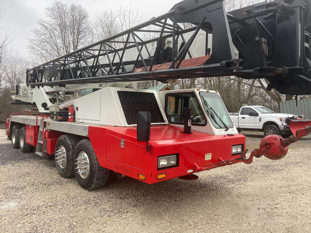 Link-Belt HTC 8660-2 - Autogrúa: foto 4 Link-Belt HTC 8660-2 - Autogrúa: foto 4