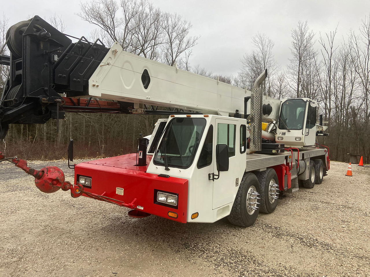 Link-Belt HTC 8660-2 - Autogrúa: foto 2 Link-Belt HTC 8660-2 - Autogrúa: foto 2