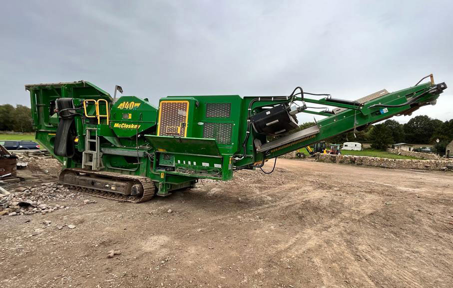 McCloskey J40 V2 - Trituradora de mandíbula: foto 2 McCloskey J40 V2 - Trituradora de mandíbula: foto 2