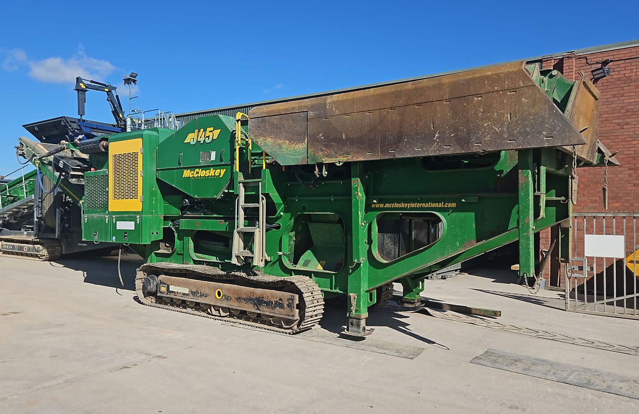 McCloskey J45 - Trituradora de mandíbula: foto 2 McCloskey J45 - Trituradora de mandíbula: foto 2
