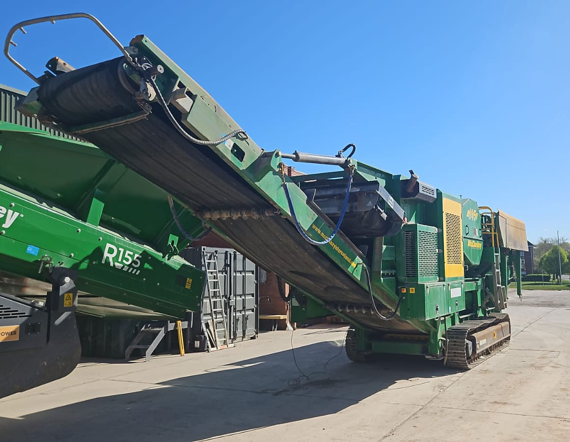 McCloskey J45 - Trituradora de mandíbula: foto 3 McCloskey J45 - Trituradora de mandíbula: foto 3